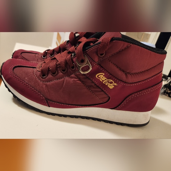 Coca cola shoes - Picture 4 of 5